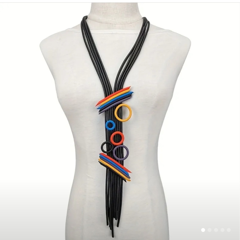 Multicolor Statement Necklace